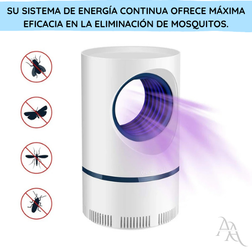 EcoLuz™-Atrapa Mosquitos