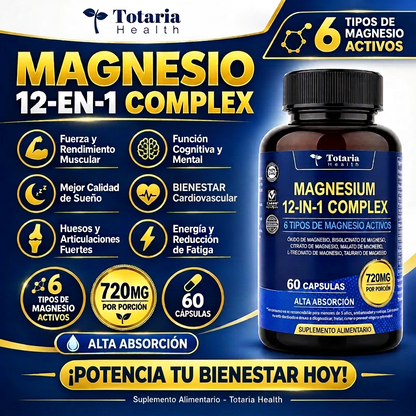 Magnesium 12-in-1 Complex