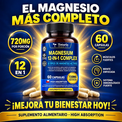 Magnesium 12-in-1 Complex
