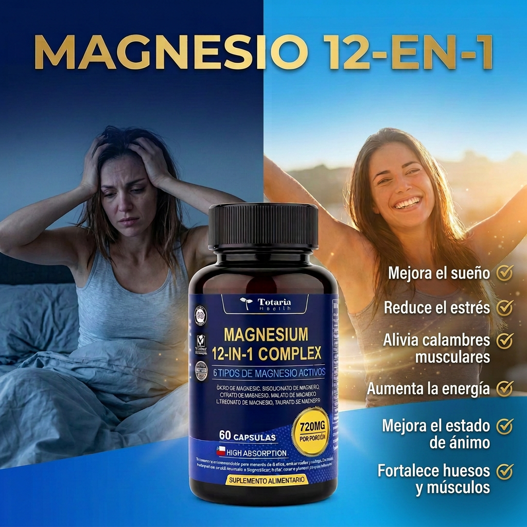Magnesium 12-in-1 Complex