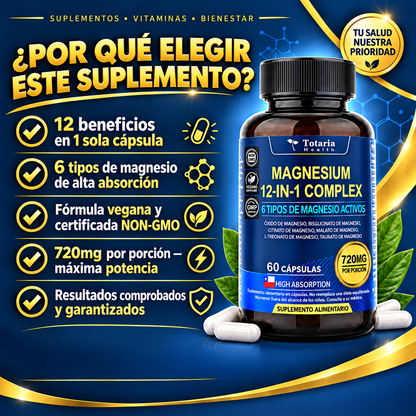 Magnesium 12-in-1 Complex