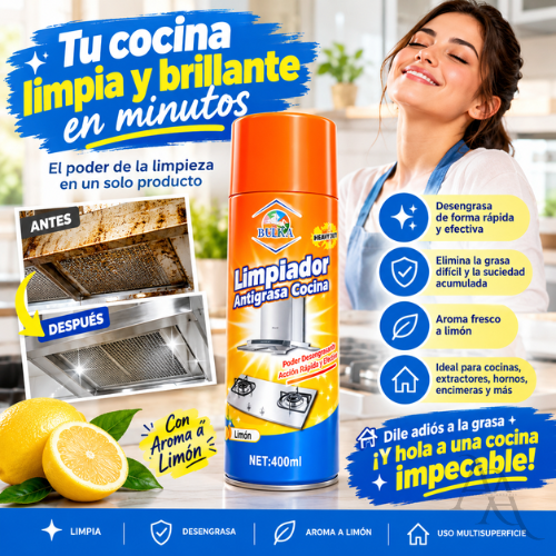 Grasiva™ - Limpieza Fácil