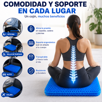 GelFlex™-Descanso Lumbar