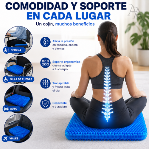 GelFlex™-Descanso Lumbar