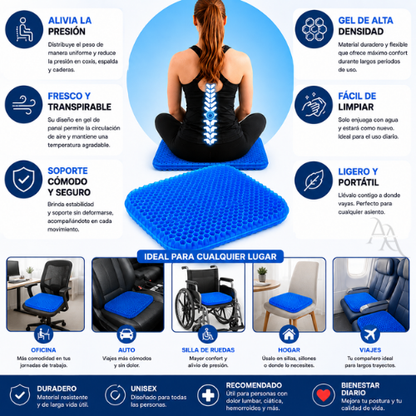 GelFlex™-Descanso Lumbar