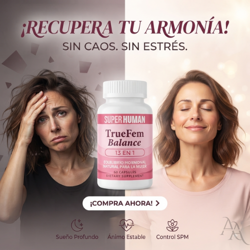 True Fem™-Equilibrio Hormonal