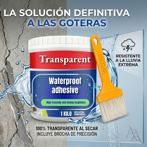 Tapagoteras Plus™-Sellador impermeable  tapagoteras.
