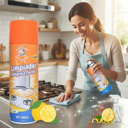 Grasiva™ - Limpieza Fácil