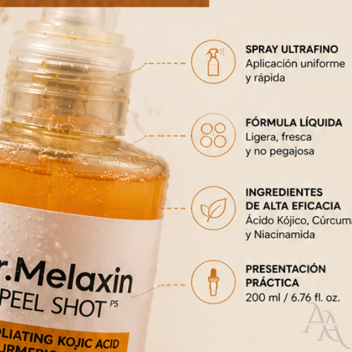 DR MELAXIN™- Acción Aclaradora