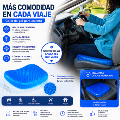 GelFlex™-Descanso Lumbar