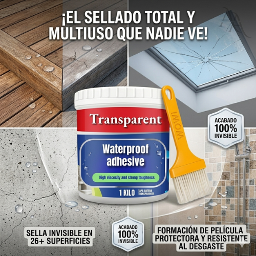 Tapagoteras Plus™-Sellador impermeable  tapagoteras.