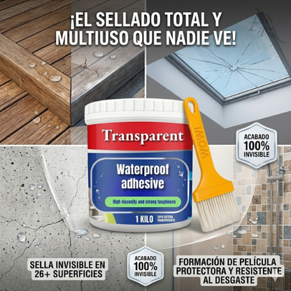 Tapagoteras Plus™-Sellador impermeable  tapagoteras.