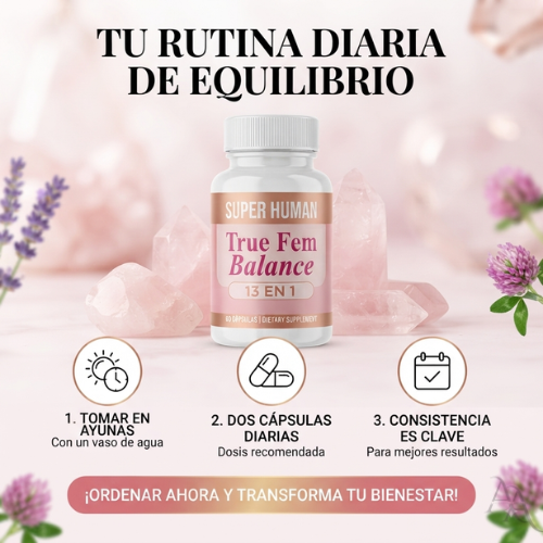 True Fem™-Equilibrio Hormonal