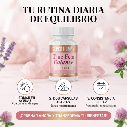 True Fem™-Equilibrio Hormonal
