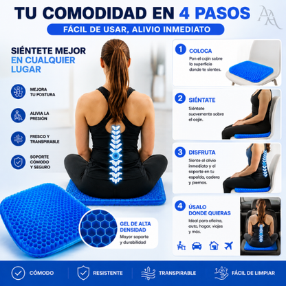 GelFlex™-Descanso Lumbar