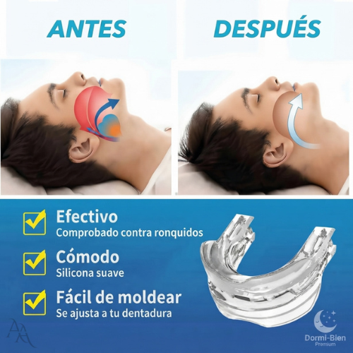 Dispositivo Antironquidos Ajustable