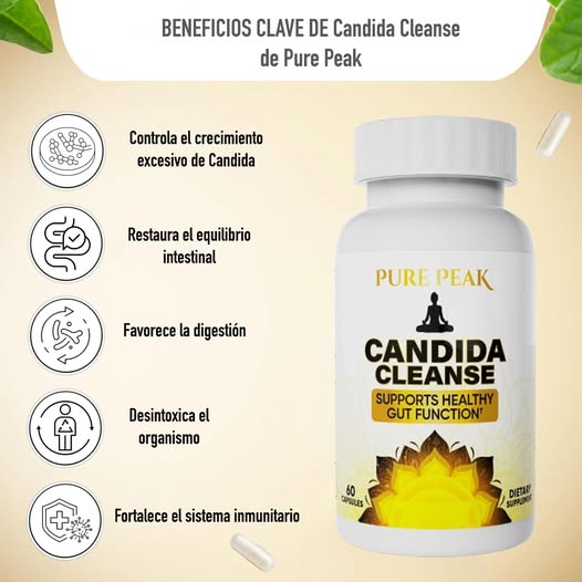 CANDIDA CLEANSE™-Bienestar Total
