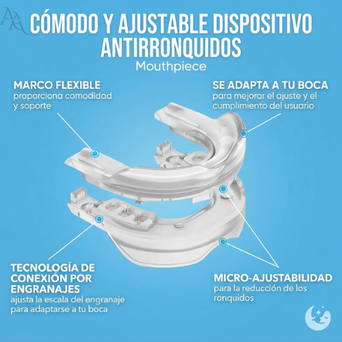 Dispositivo Antironquidos Ajustable