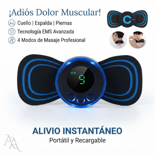 Mini Masajeador Muscular