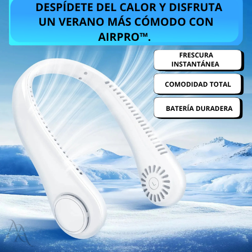 AirPro™ – Aire Portátil