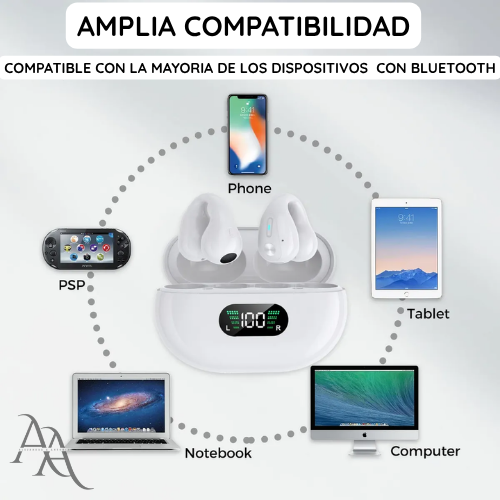 Audiflex™-Auriculares Inalámbricos