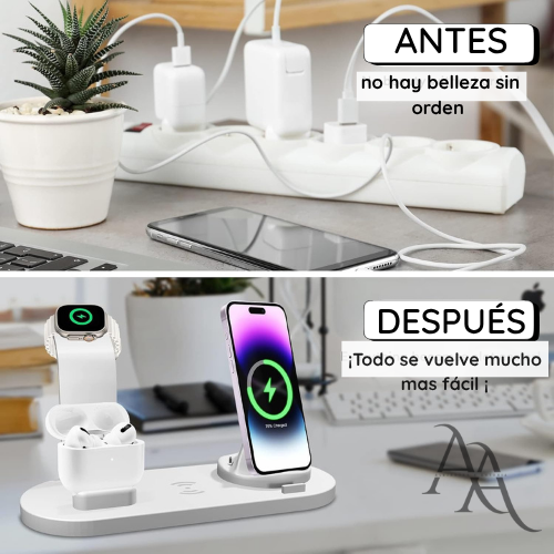 Auralux™- Estación de Carga