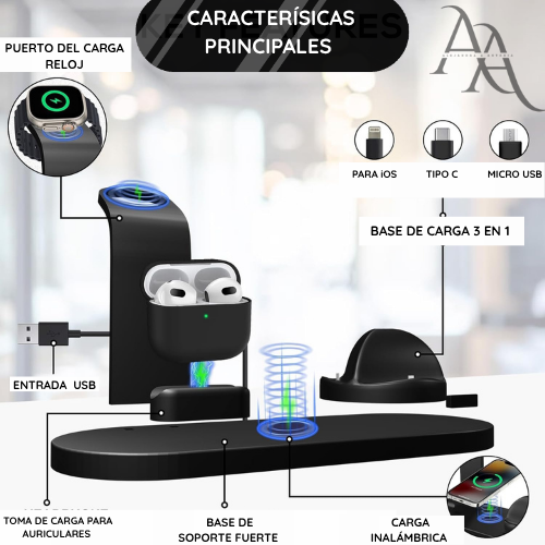 Auralux™- Estación de Carga