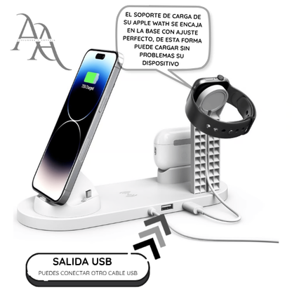 Auralux™- Estación de Carga