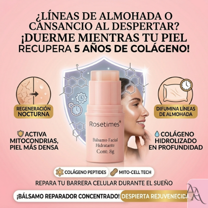 Bálsamo Facial-Hidratante Antiarrugas