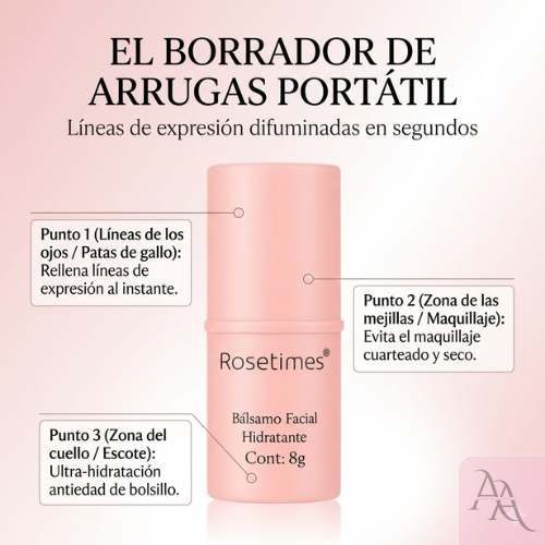 Bálsamo Facial-Hidratante Antiarrugas