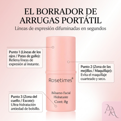 Bálsamo Facial-Hidratante Antiarrugas