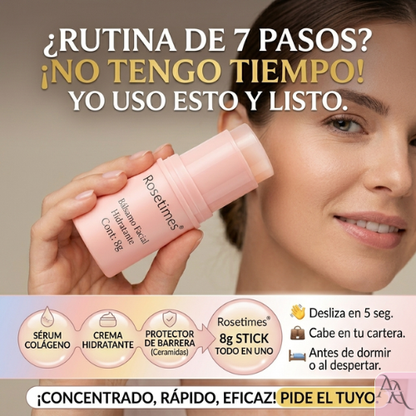 Bálsamo Facial-Hidratante Antiarrugas