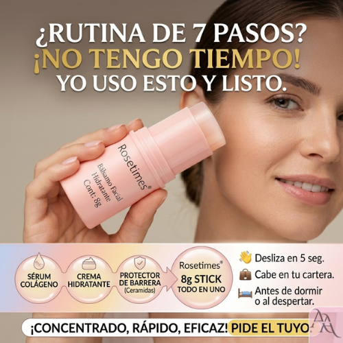 Bálsamo Facial-Hidratante Antiarrugas