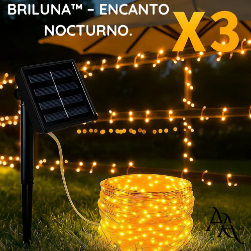 Briluna™ – Encanto nocturno 🌙