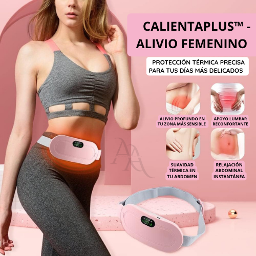 CalientaPlus™ - Alivio femenino