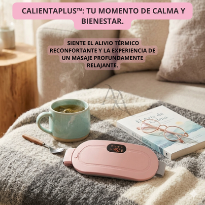 CalientaPlus™ - Alivio femenino