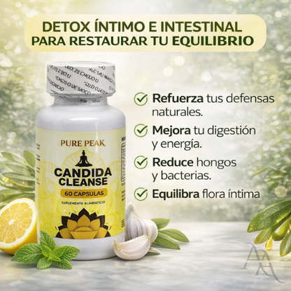 CANDIDA CLEANSE™-Bienestar Total
