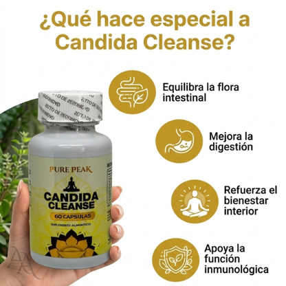 CANDIDA CLEANSE™-Bienestar Total
