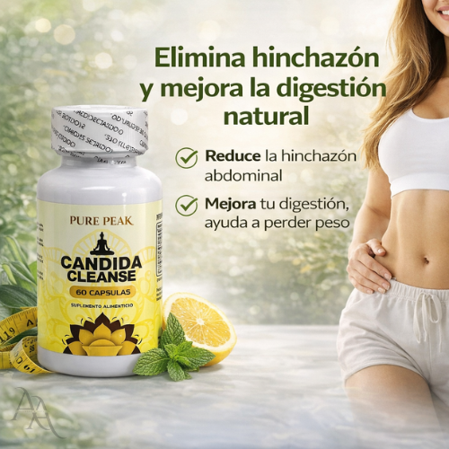 CANDIDA CLEANSE™-Bienestar Total