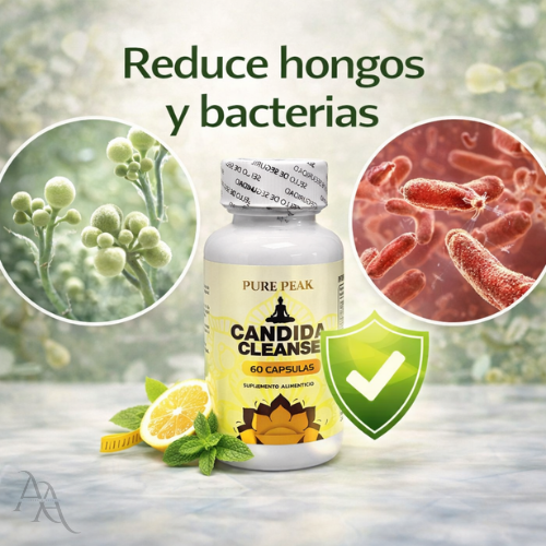 CANDIDA CLEANSE™-Bienestar Total