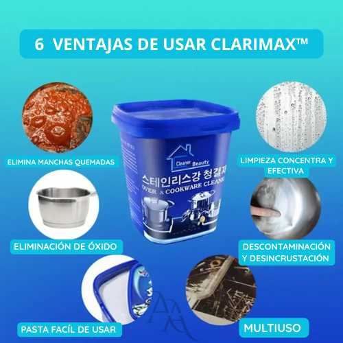 Clarimax™- Cocina impecable