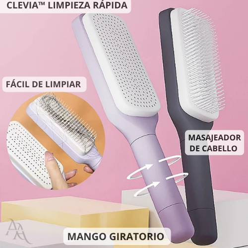 Clevia™ cepillo autolimpiante