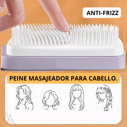 Clevia™ cepillo autolimpiante