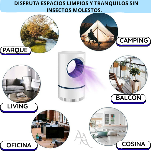 EcoLuz™-Atrapa Mosquitos