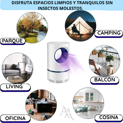 EcoLuz™-Atrapa Mosquitos