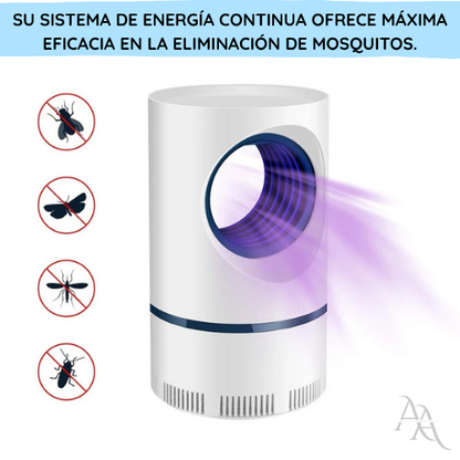 EcoLuz™-Atrapa Mosquitos