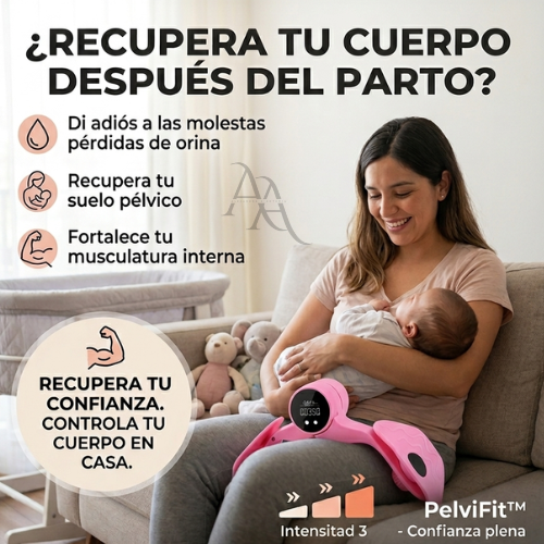 PelviFit™- Confianza plena.