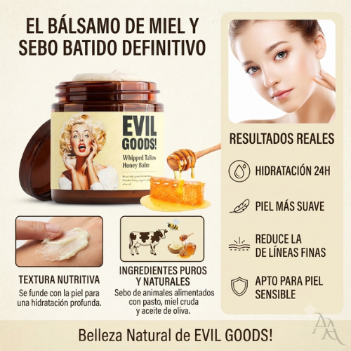 Evil Goods™- Balsamo de ternera y miel