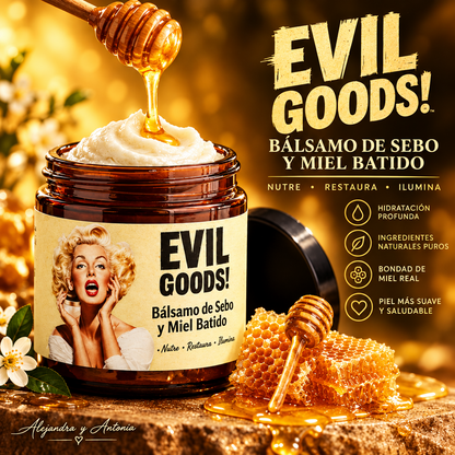 Evil Goods™- Balsamo de ternera y miel