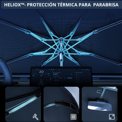 Heliox™- Protección térmica Parabrisas